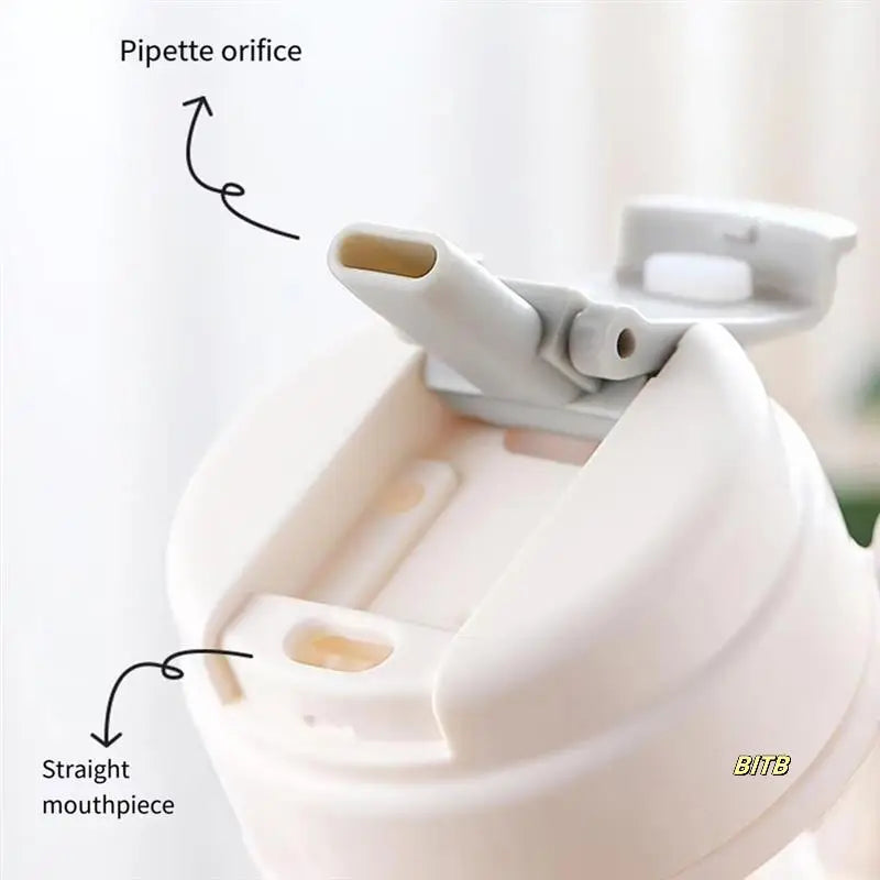 Leak-Proof Sports Water Bottle Bpafree Sippy Cup Ideal For Work & Outdoor Activities.