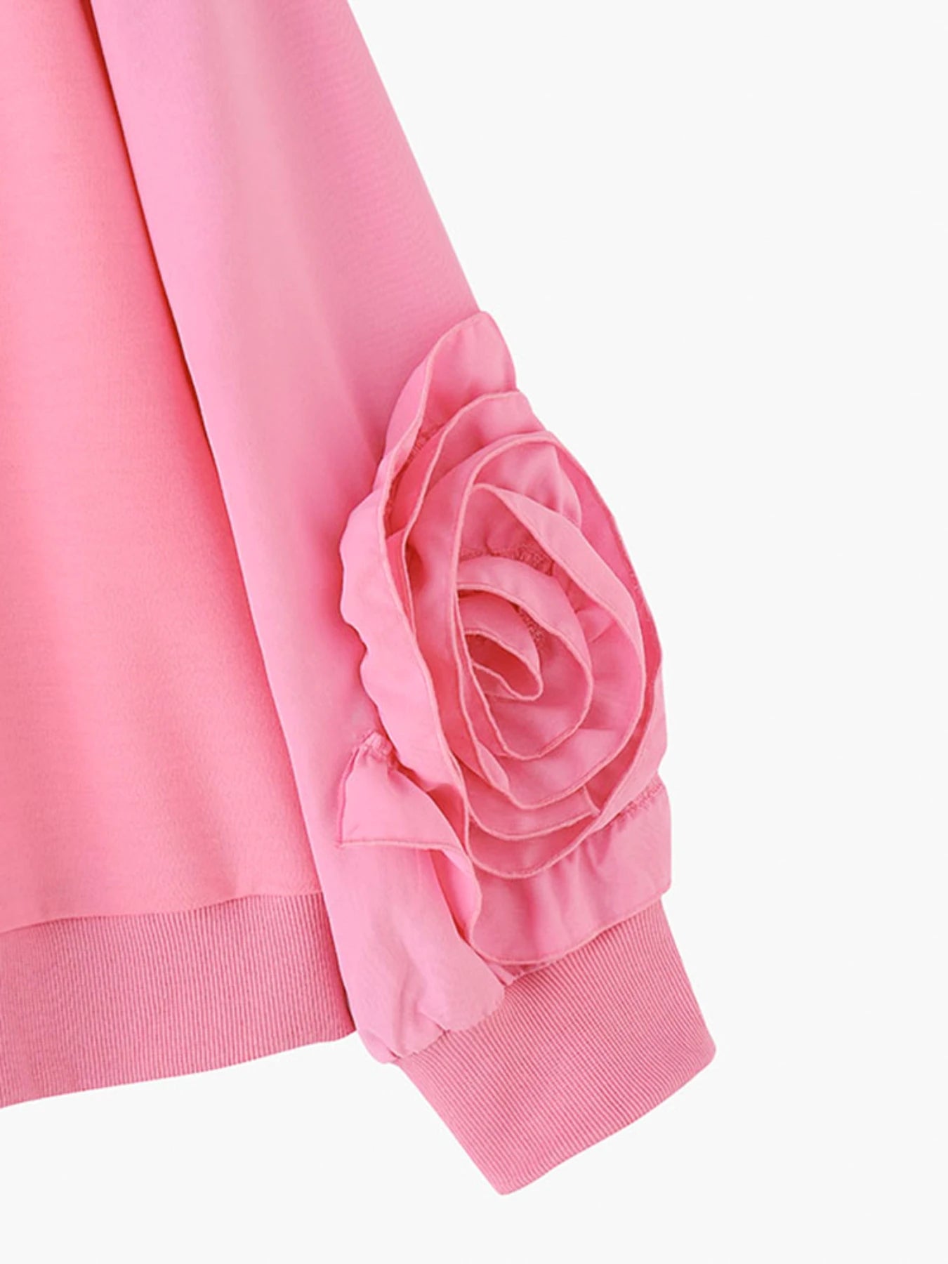 ZANZEA Plus Größe Frauen Solide Sweatshirts Herbst Rüschen Nähte Tops Vintage Oansatz Lässige Mode Lange Puff Sleeve Pullover.