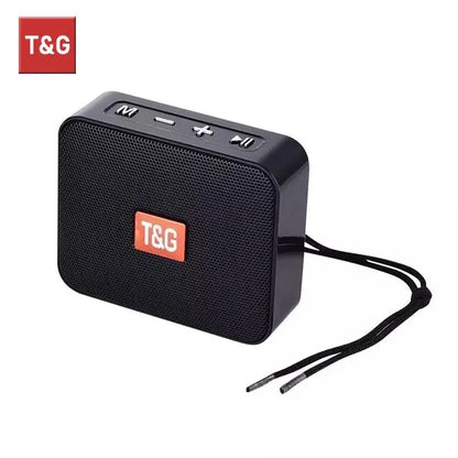 Bluetooth Speaker TG166 Portable Mini Wireless Soundbar Subwoofer Outdoor Indoor Loudspeaker Support TF Card FM Radio Waterproof.
