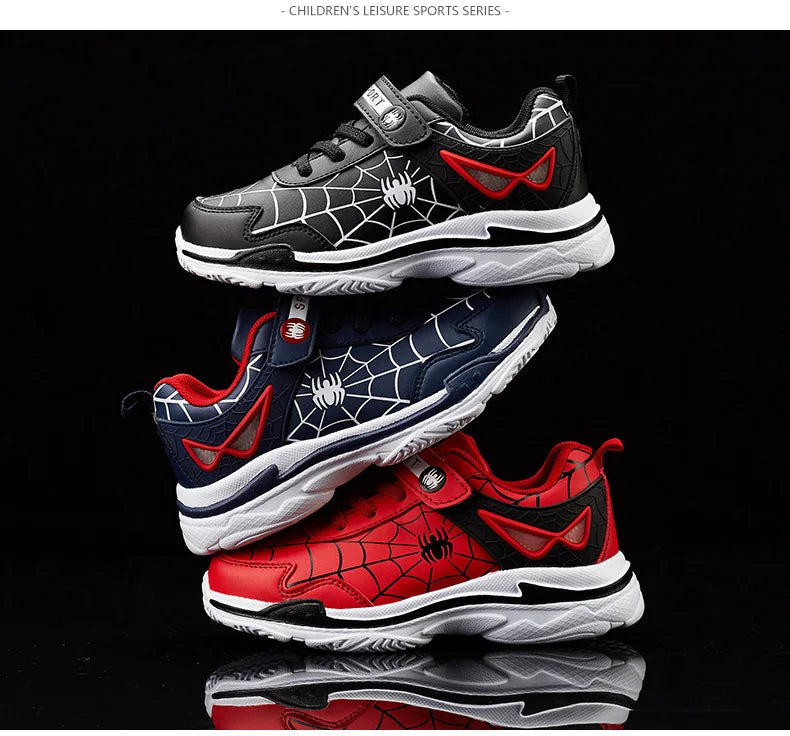 Luxury Kids Shoes Boys Sneakers PU Leather Children Sneakers 2023 New Fashion Casual Sports Tennis Shoes for Boy.