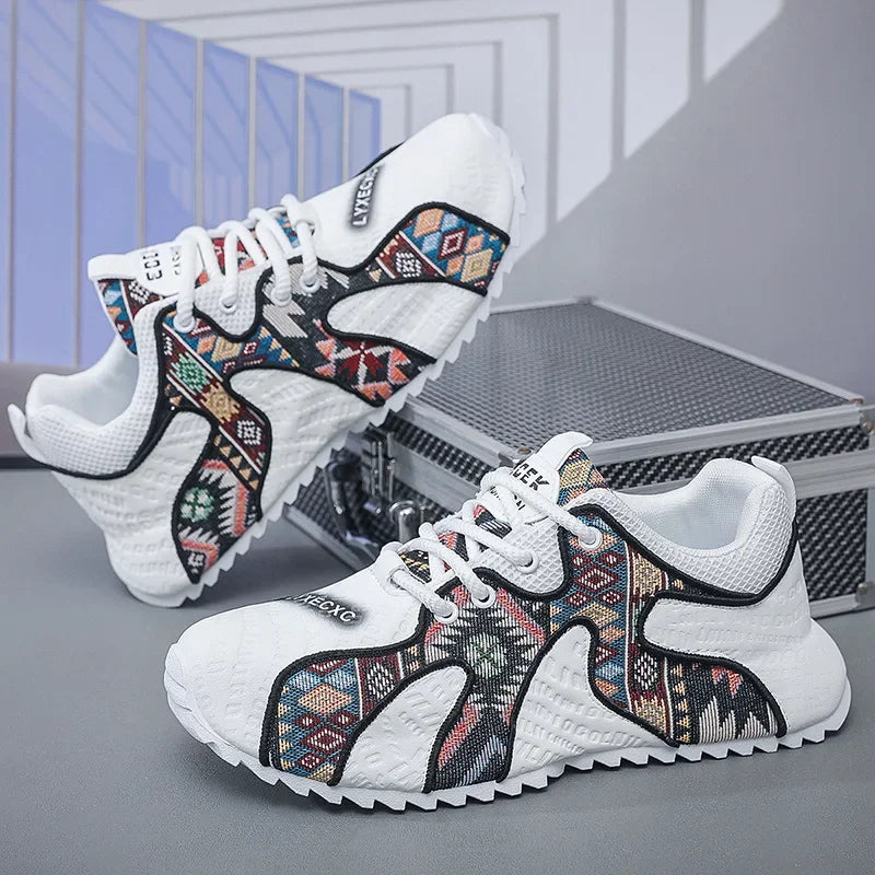 Men Sneaker Plus Size 45 46 47 48 Men Designer Shoes 2025 Fashion Casual Breathable Anti Slip Comfortable Outdoor Running Shoes.