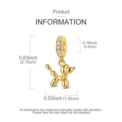 Gold Series DIY Charms Bead Original 925 Sterling Silver Inlaid Zirconium Sun Leopard Pendants Fit Bracelet Jewelry Gift Marking.