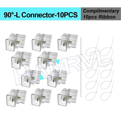 Garage Accessories DIY LED tube Hexagon connector cable for honeycomb Lamp 110-240V for Barbershop Workshop 4s Car Body Lighting