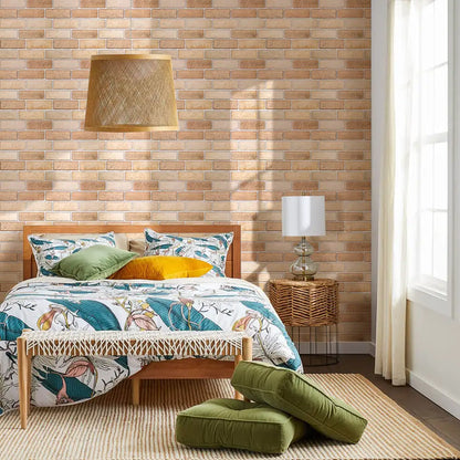 1/10pcs 3D Wall Sticker Self-adhesive Faux Brick Wall Panel Peel and Stick Tile Backsplash for Kitchen Bathroom Tile Sticker