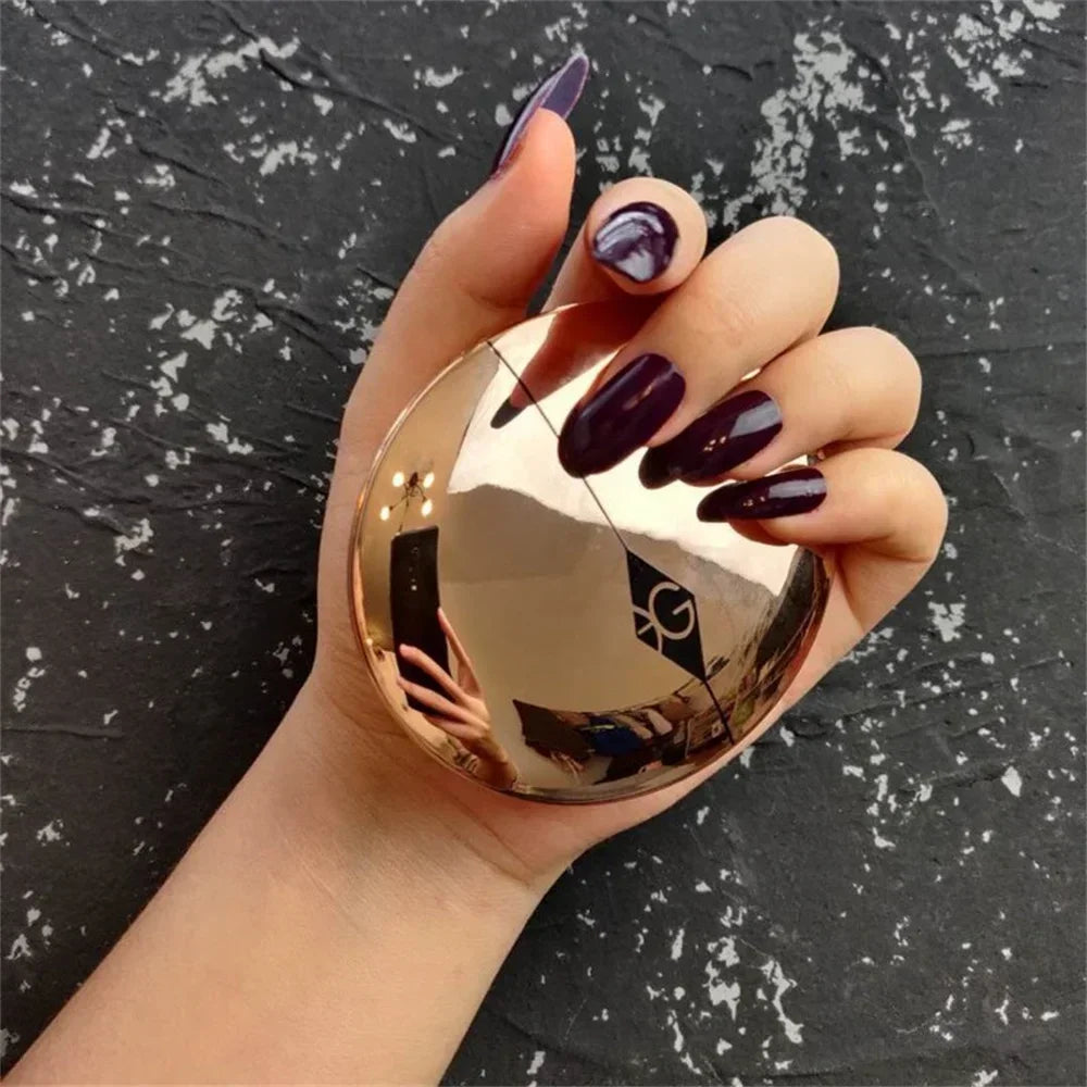 Contour Palette with Mirror Shadow Powder Bronzer Three-Dimensional Nose Shadow Repair Powder Facial Concealer Cosmetics Makeup.