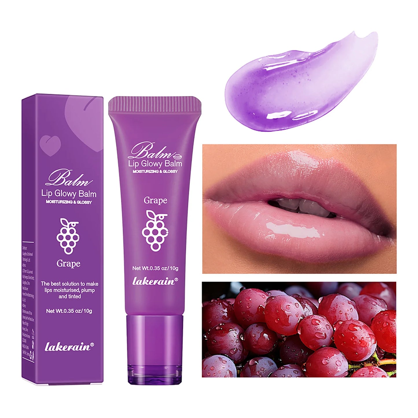 Fruit Honey Moisturizing Lip Oil Sexy Plump Lip Jelly Strawberry Tinted Lip Liquid  Oil Lipgloss Makeup Makeup.