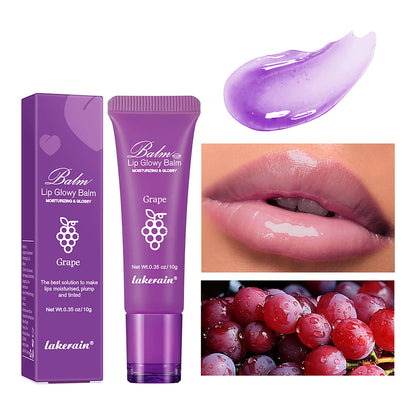 Fruit Honey Moisturizing Lip Oil Sexy Plump Lip Jelly Strawberry Tinted Lip Liquid  Oil Lipgloss Makeup Makeup.