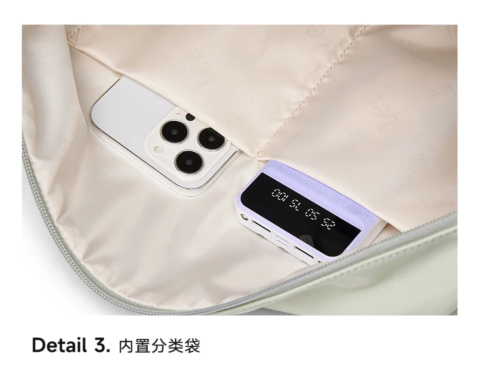 LEE Expandable Large Capacity Luggage Travel Handbag Women Sports Fitness Gym Yoga Bag Waterproof Dry Wet Pocket Duffel Bag