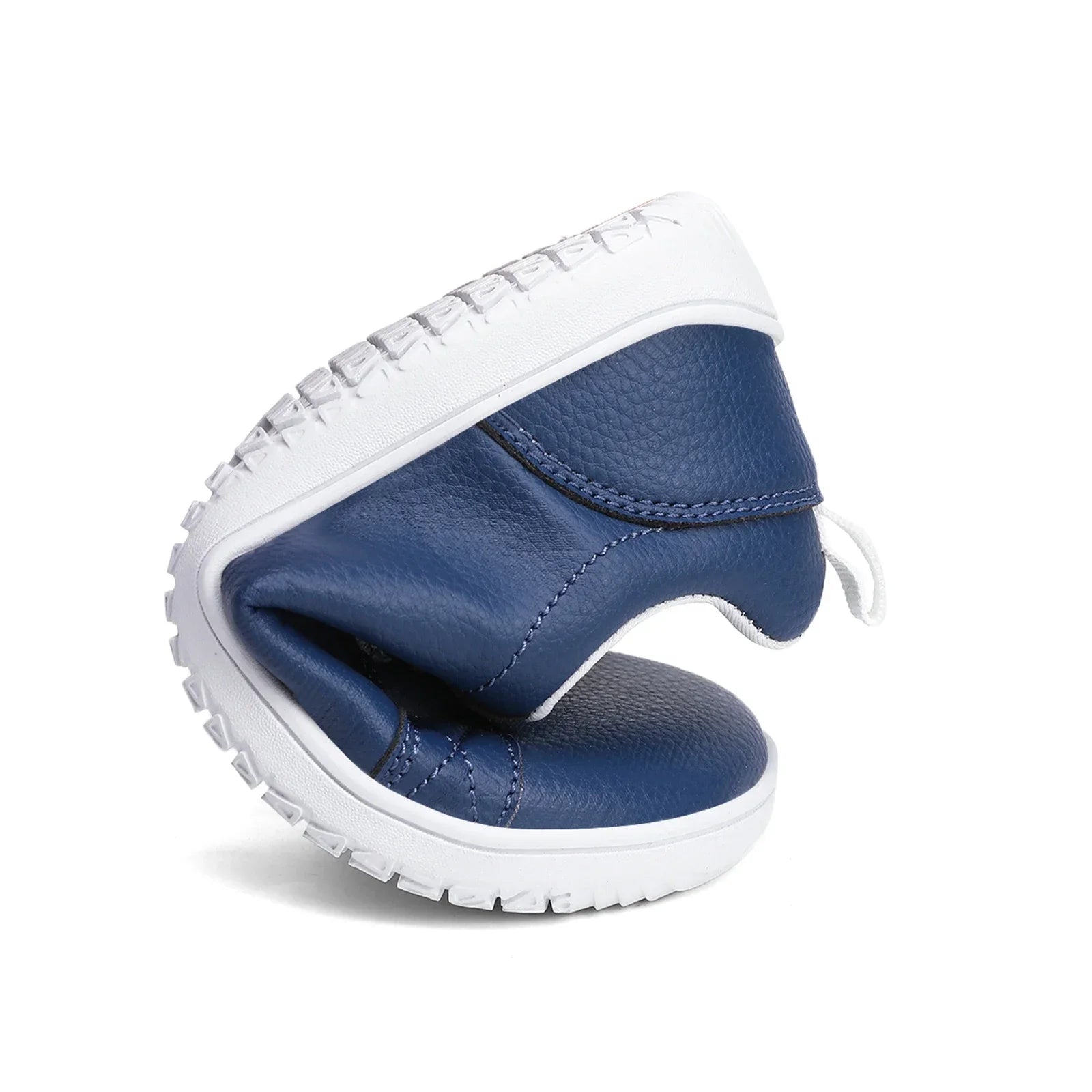 Boys Girls Barefoot Shoes Kids Wide Toe Minimalist Fashion Sneakers Lightweight Hook Loop Artificial Leather Walking Flats.