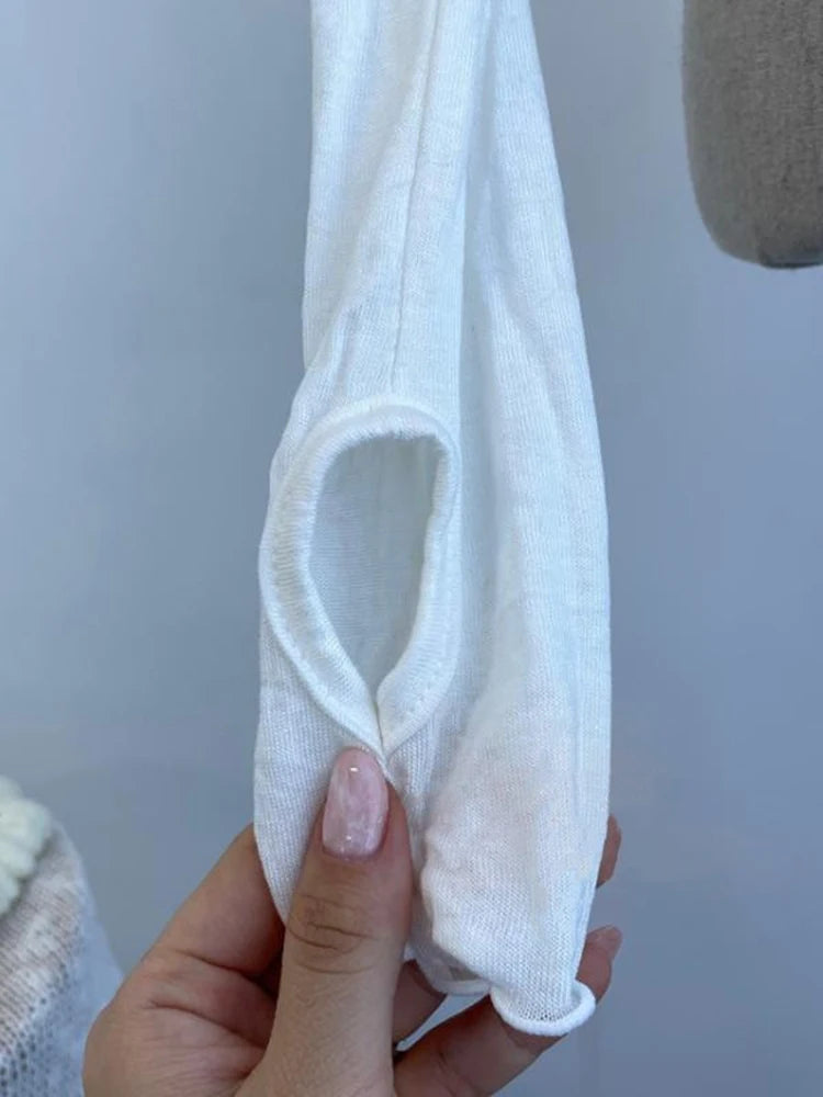 Sexy See-through T Shirt Women High Elasticity Tee Shirt Slim Thin Ruffled Turtleneck T-shirt Female Solid Top.