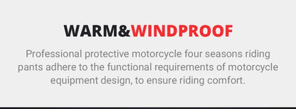 Best Selling Waterproof Motorcycle Jacket Man Racing Suit Wearable Motorcycle Jacket Motorcycle Pants Moto with EVA Protection
