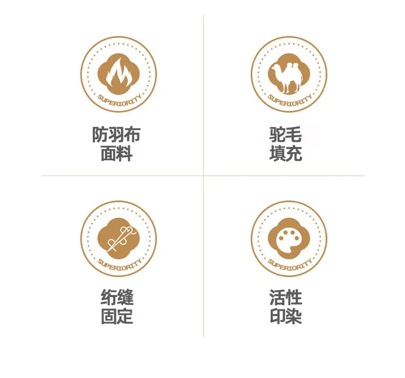 2025 new thickened polished camel hair quilt winter quilt student spring and autumn universal warm quilt in all seasons.