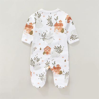 Neugeborenen Baby Kleidung Neue Herbst Winter Baby Body Sommer Mädchen Strampler Weiche Jungen Overall kinder Kleidung 0 bis 9 monate.