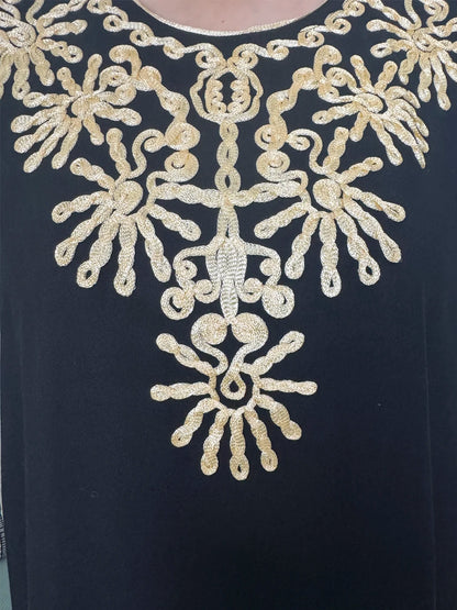 Muslimische Reine Abayas Für Frauen Dubai Baumwolle Applikationen Lose Fit Femme Robe Türkei Islam Traditionelle Kleider Mit Kopftuch Turban.