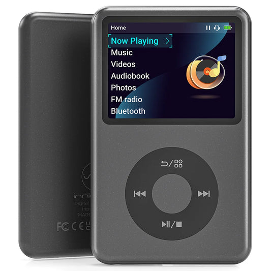 128GB ipod classic reproductor mp3 music player Bluetooth speakers, support fm radio, video, hifi ipod touch walkman.