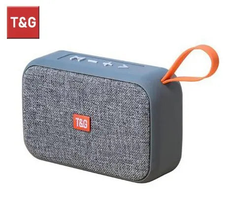 Speaker TG506 Portable Mini Wireless Soundbar Bluetooth 5.0 Outdoor Indoor HIFI Loudspeaker Support TF Card FM Radio Waterproof.