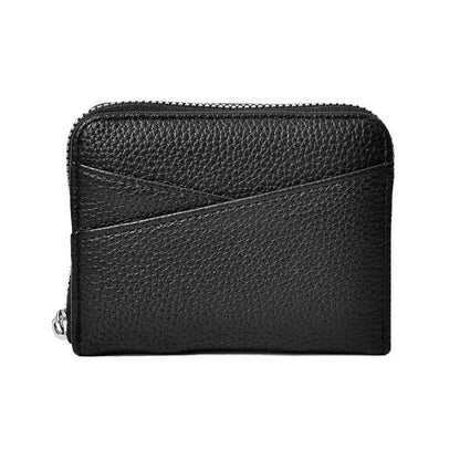 Multi-Pocket Portable PU Leather Wallet Japanese Wallet Coin Bags Multi-Card Slot ID Card Holder Coin Zipper Purse For Women.