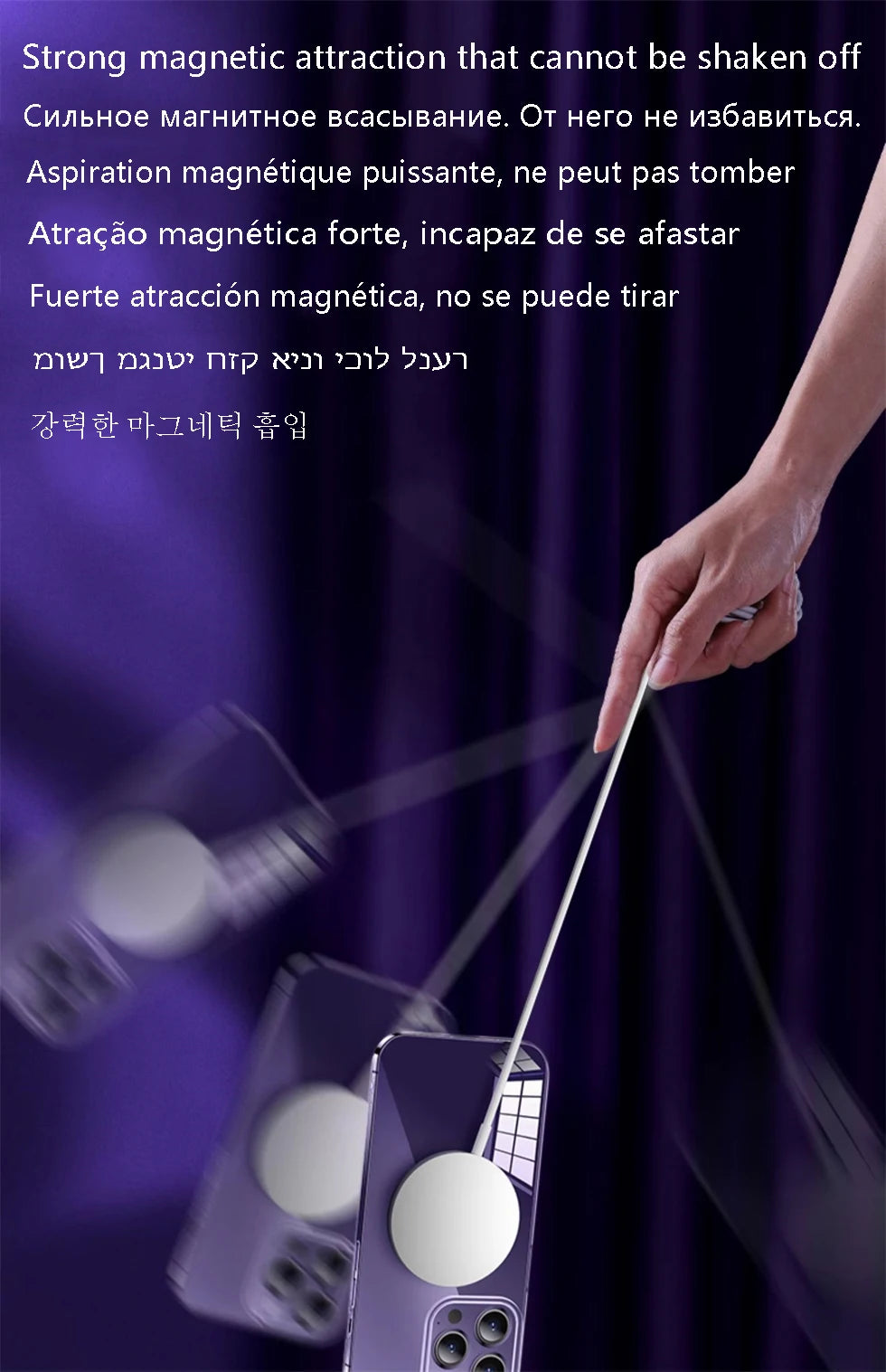 Magnet Fullback Protection Clear Case For Iphone 17 Pro Max 17 Air Apple Magsafe Cover Official Original Wireless Magnetic.