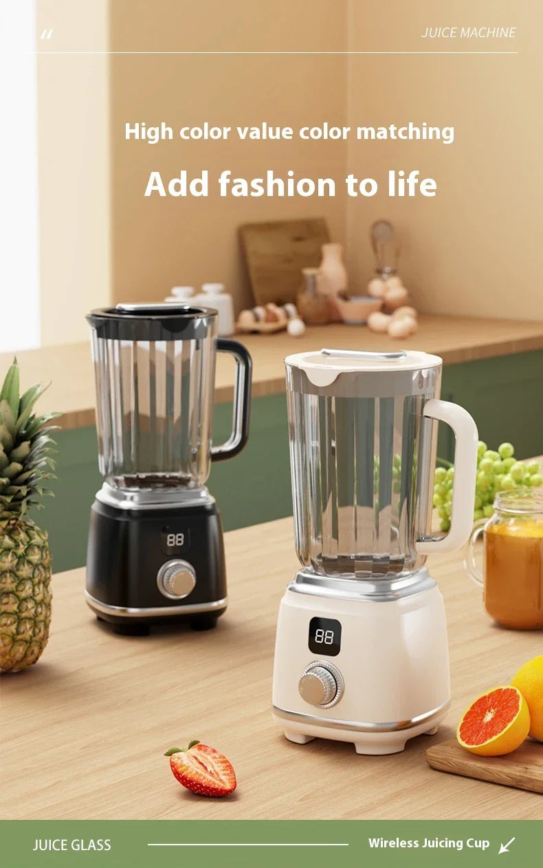 Portable Fruit Juicer Machine Electric Juicer Blender Rechargeable Household Juice Squeezer Mixer Juice Blenders for Kitchen.