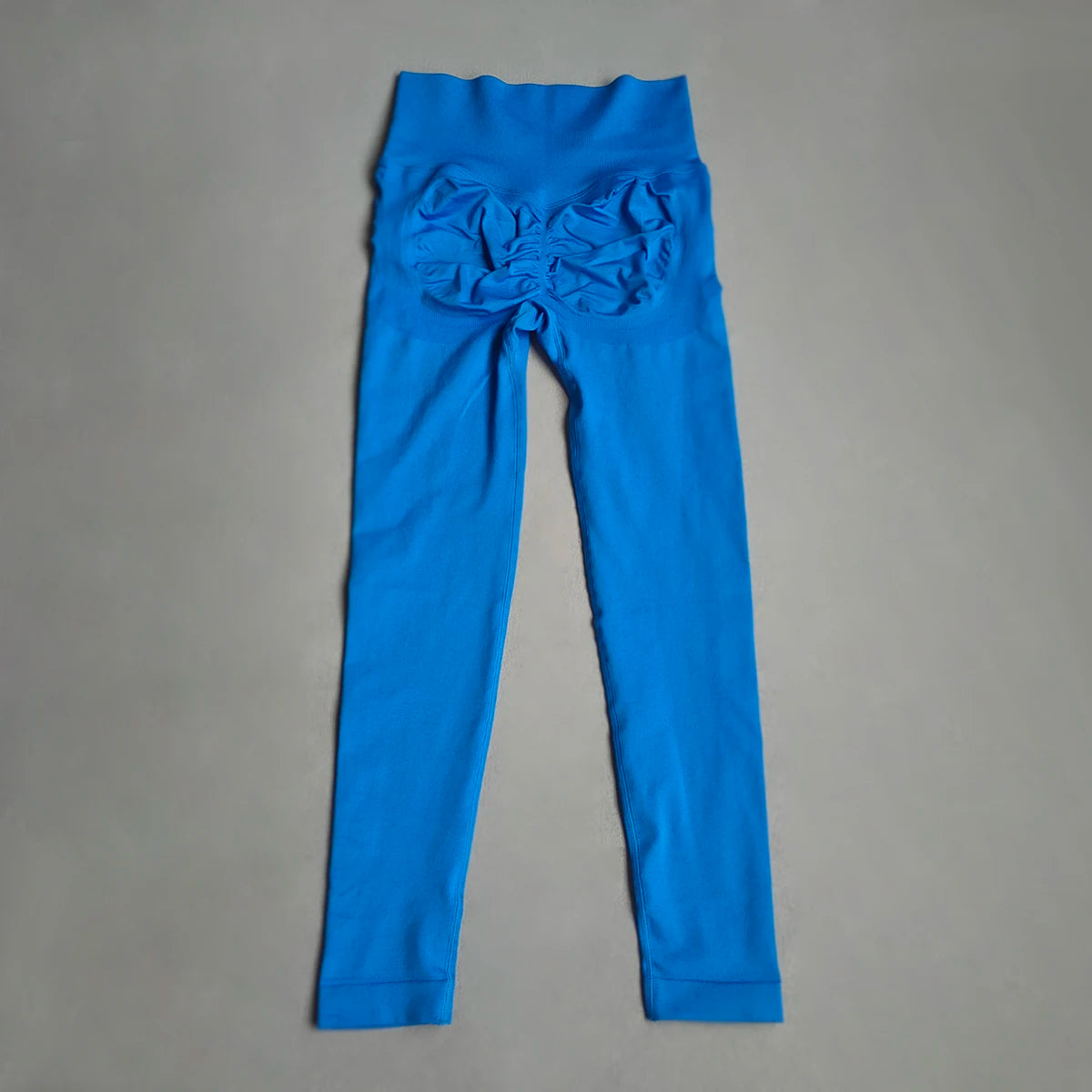 Women Yoga Leggings Hips Lifting Gym Leggings Seamless Sport Pants High Waist Fitness Leggings Bubble Butt Workout Running Pants.