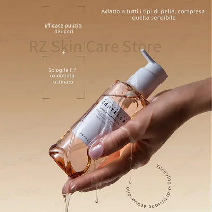 SKIN1004 Madagascar Centella Skincare Whitening 3Pcs/Set Brightening Serum Cleansing Gel Foam Toner Korean Skin Care Products.