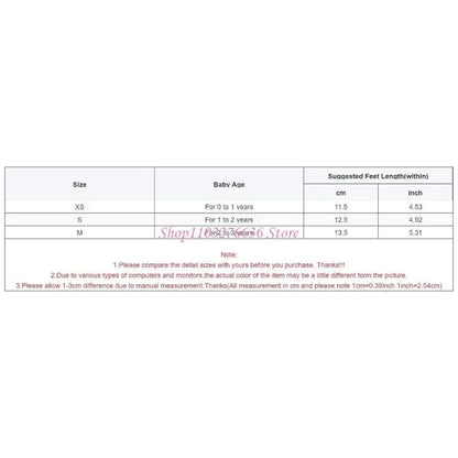 R6FD Warm Winter Baby Slippers Toddler Plush Floor Sock Shoes Anti-slip Walking Shoes