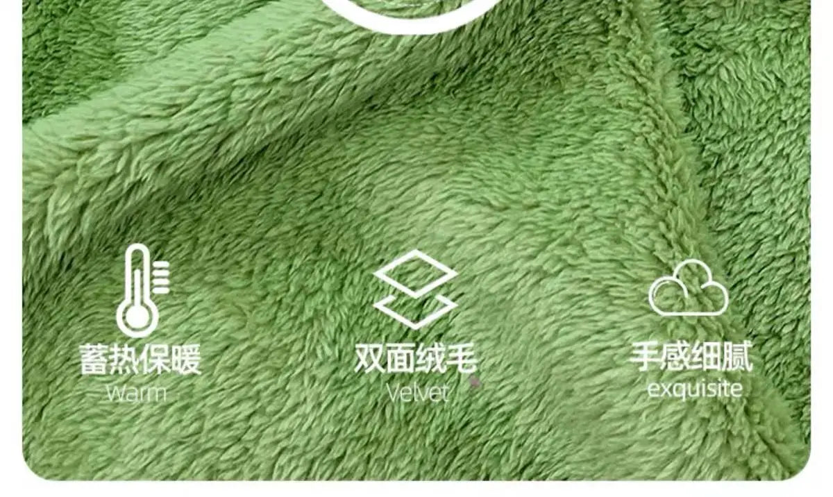 Winter Fleece-gefüttert Verdickte Korallen Fleece Pyjamas Für Männer Lange Plüsch Geeignet Für Oberbekleidung Hause Tragen Paar Pyjamas Set für.