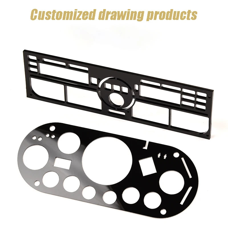 2mm 3mm 4mm 5mm Thick Acrylic Board Glossy Semi Transparent Black Organic Plastic Board Organic Glass Polymethyl Methacrylate