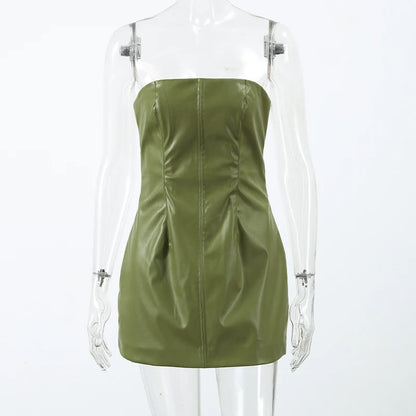 Stylish Leather Solid Jacket Pants Set Women Stand Collar Zipper Coat Loose Trousers Sets Female 2025 Autumn Fashion Streetwears