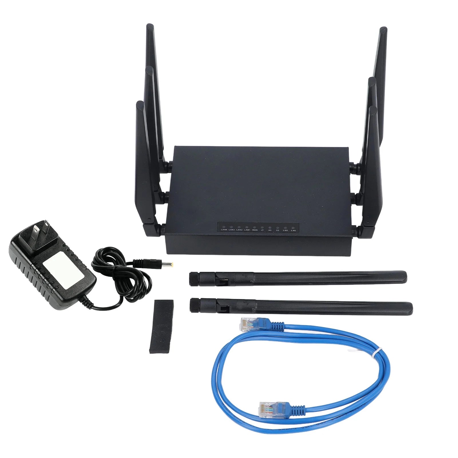 5G CPE WiFi 6 Router Gigabit Plug and Play Heat Dissipation Dual Band WiFi Multiple Sharing WiFi 6 Ethernet Router for Home.