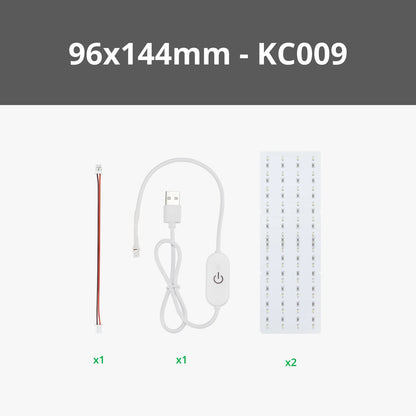 For Bambu Lab 3D printing DIY Creative Model Computer A1 Mini Wireless Mouse charger LED Light  Boat Gifts 3D Printer Parts.