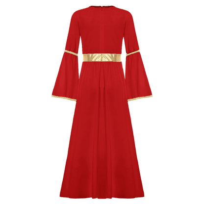 Kinder Mädchen Engel Kostüm Weiß Griechischer Gott Robe Halloween Cosplay Kleid Rollenspiel Karneval Performance Kleid mit Flügeln Dress Up