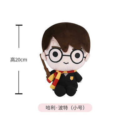 20/25cm Harry Potter Plush Toy Scarf Ron Movie TV Character Doll Soft Filling Stuffed Figure Collectible Gift Set
