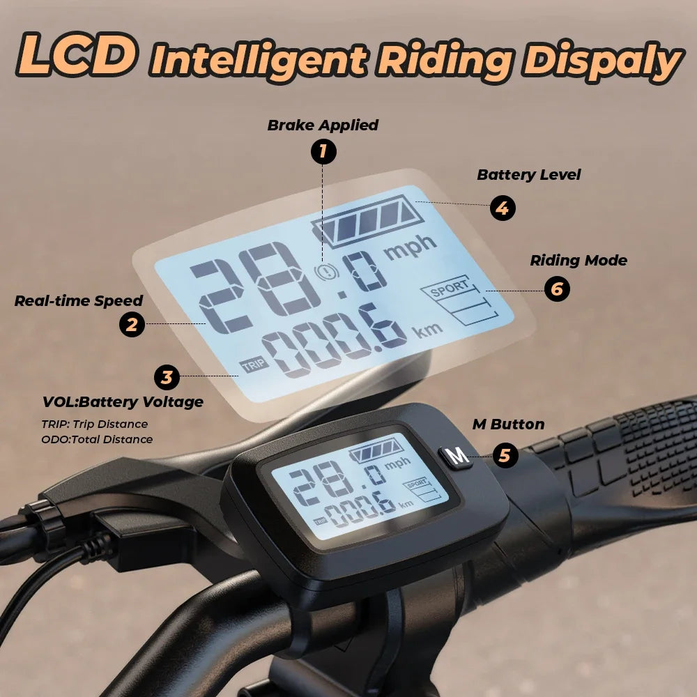 ISCOOTER F3 Electric scooter 1000W motor 48V13AH battery foldable electric scooter, adult electric scooter with seat 45 km/h.