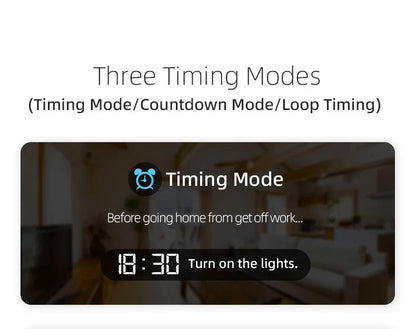 Tuya WiFi Smart Circuit Breaker 1P 63A DIN-Schiene für Smart Home Drahtlose Fernbedienung WiFi Schalter durch APP TONGOU.