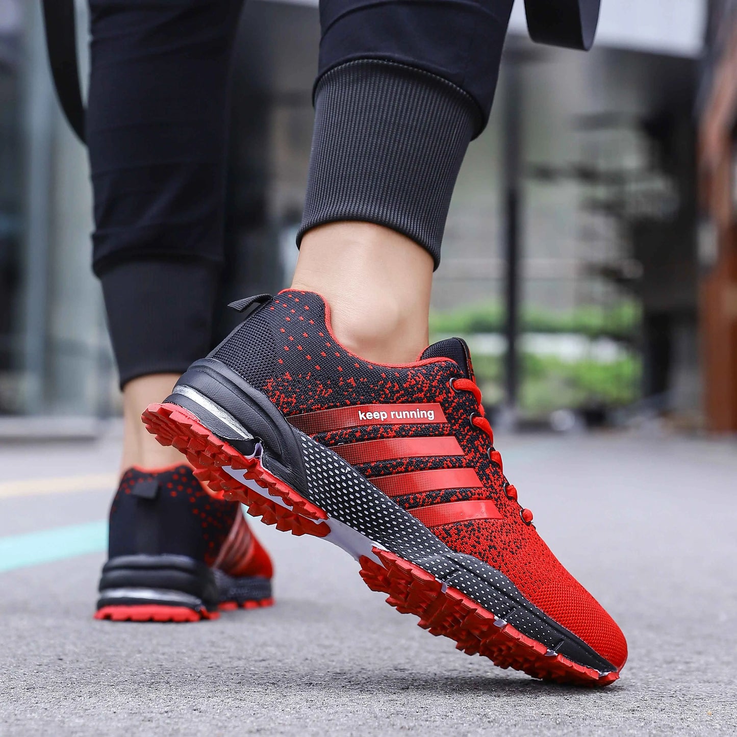 Original Men Shoes Breathable Running Sneakers Man Outdoor Light Comfortable Mesh  Casaul Tenis Walking Zapatillas Hombre.