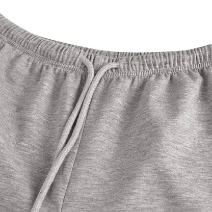 Streetwear Fashion frauen Hosen Sommer Neue Mode Spitze-up Beiläufige Dünne Vielseitige Hosen Elegante Dame Gestrickte Sport Kleidung