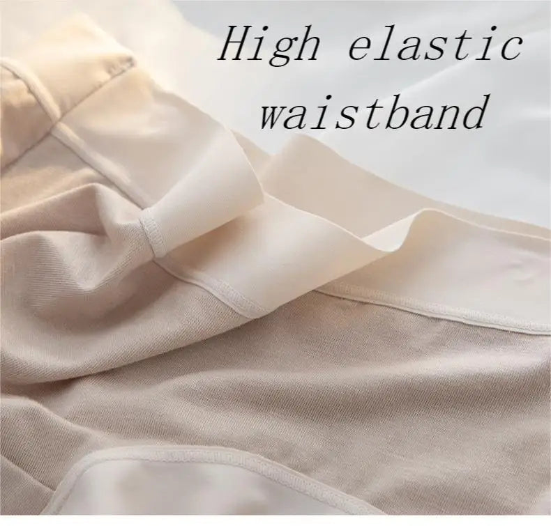 M-XL Women's Modal Panties Seamless Underwear Cotton Breathable Female Underpants Girls Briefs Plus Size Sexy Intimates Lingerie.