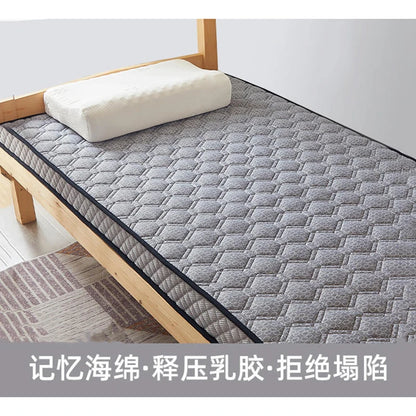 Latex Memory Baumwolle Matratze Kissen für Heim kinder Tatami Matte benutzer definierte Studenten wohnheim einzelne 90x190 Matratze