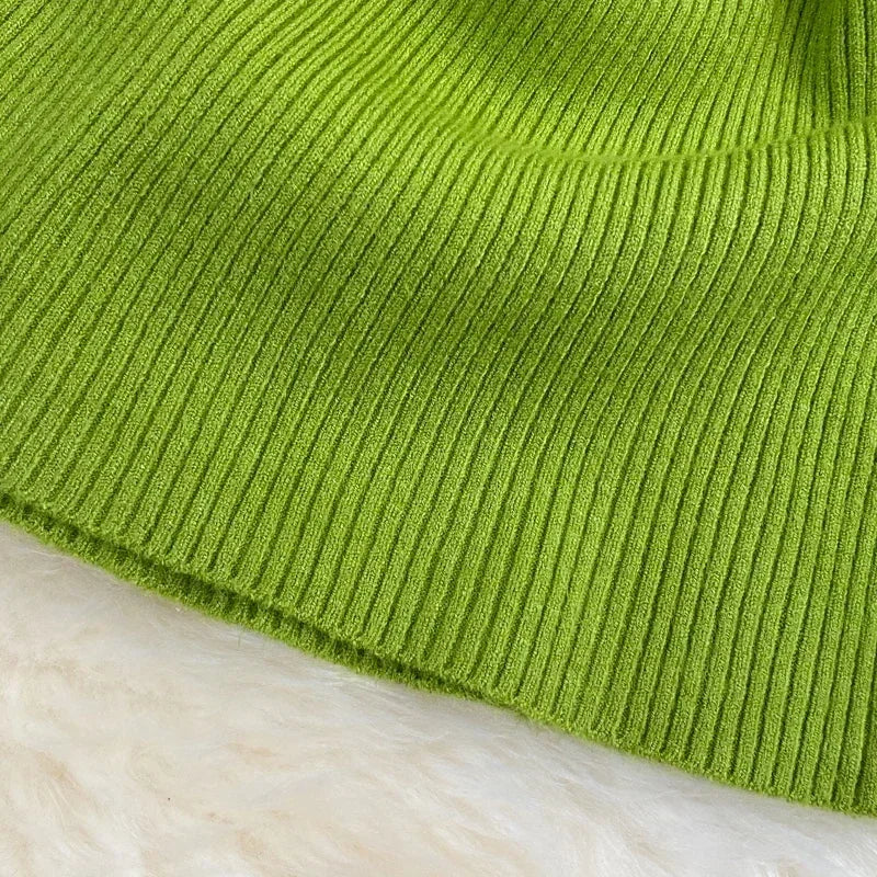 2026 neue Herbst Winter Rollkragen Langarm Gestrickte Pullover Einfarbig Multi Farbe Kaschmir Grundlegende Weiche Pullover.