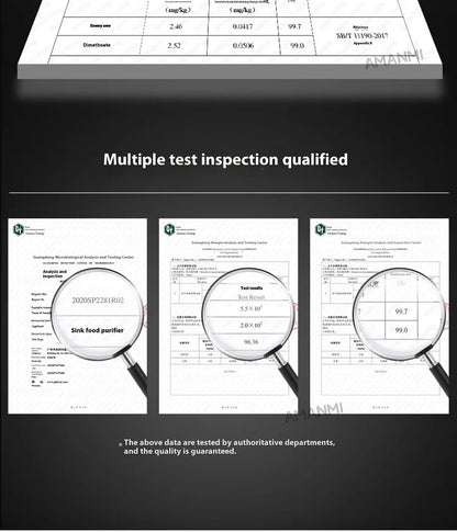 Water Catalyst Stainless Steel Kitchen Sink Multifunctional Smart Double slot Cleaning Ingredients Dishes Kitchen Sink