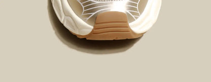 New Designers White Sneakers Women Flats Shoes Lace Up Vulcanize Shoes Female Mesh Wedge Platform Casual Zapatillas Mujer2024.