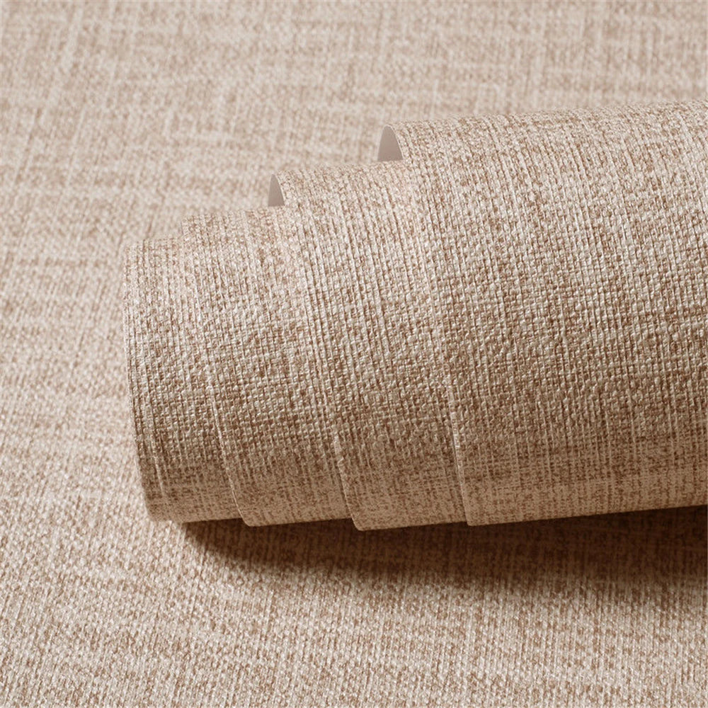 Einfarbige Schlafzimmer Tapete einfarbig PVC wasserdicht selbst klebend Vinyl Kontakt papier Kleider schrank dekorative Wanda uf kleber