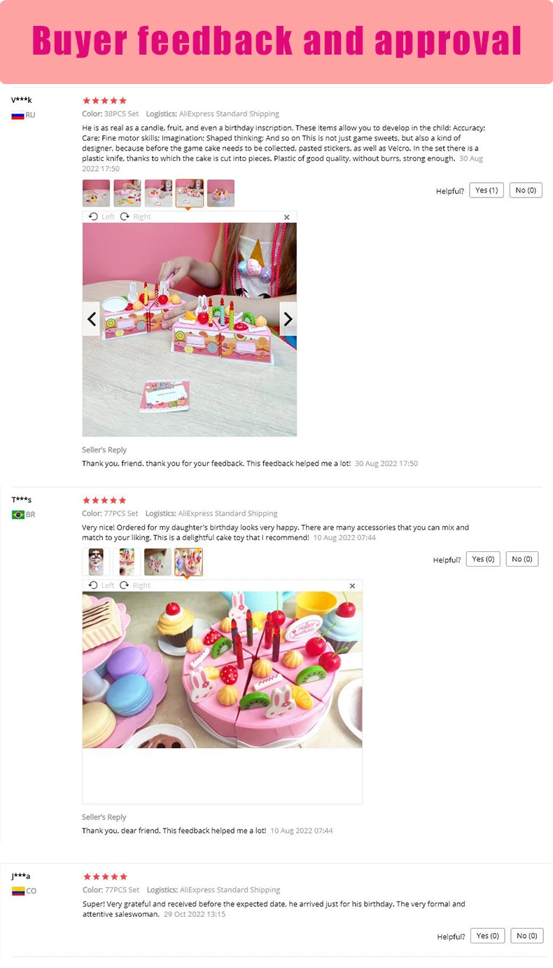 Girl Toy Cake DIY Minature Food Simulation Pretend Play Kitchen Set Tea Kid Cut Game Education Children Toys For 3 Year Birthday.