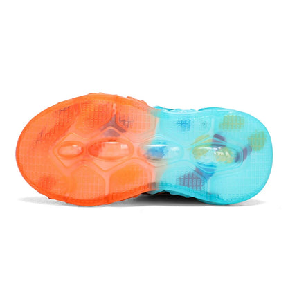 New Anti-skid Leather Kids Sneakers for Boys Running  Walking Lightweight Casual Shoes With Fashion Dragon Pattern Size 28-39.