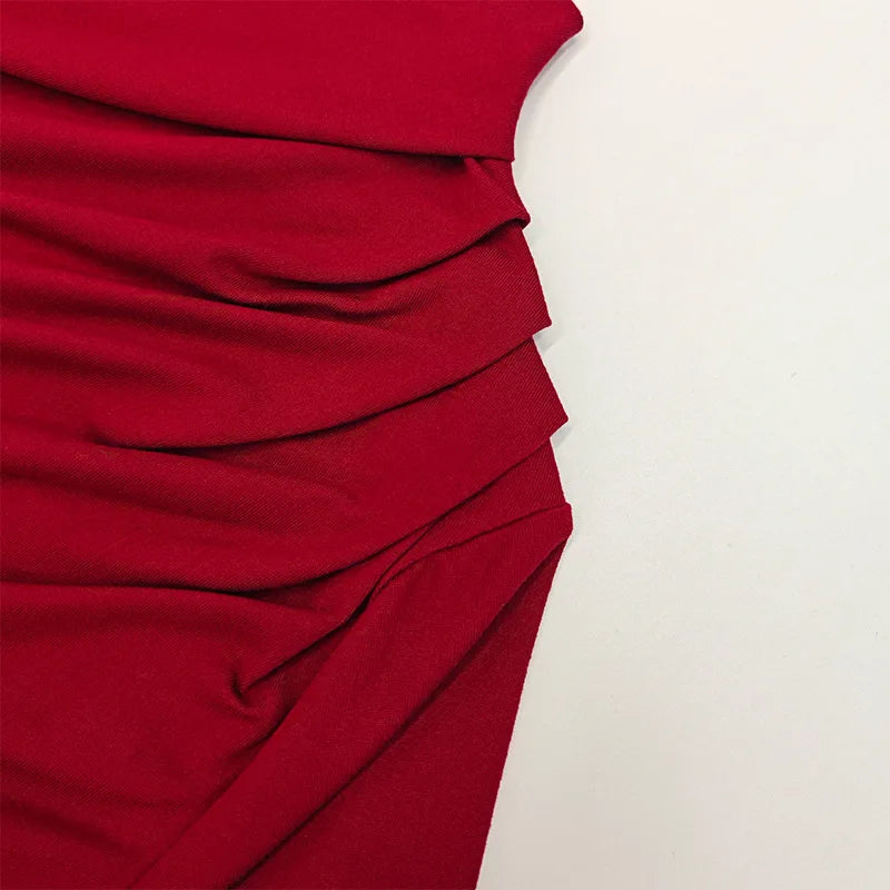 2025 Autumn Solid Color Folds Turtleneck Slim T Shirt Women Long Sleeves Bottoming Shirt Ladies Tee Shirt Tops Camisetas Mujer