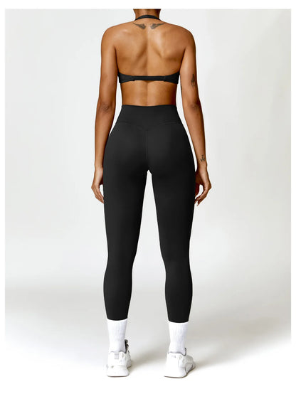 Women Sexy Beauty Back Gym Running Push Up Yoga Sports Bras Breathable Wrapped Yoga Sports Bras Triangle Cup Underwear Female