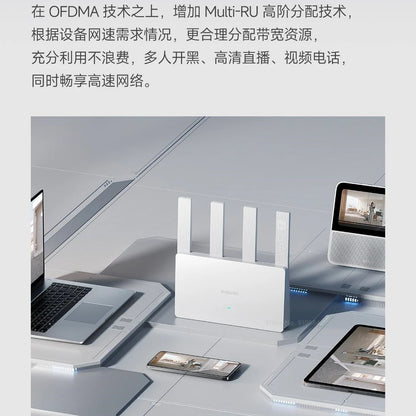 Xiaomi Router BE3600 WiFi 7 Dual-Band Qualcomm quad-core Gaming Acceleration 3570Mbps Dual WAN LAN Mesh Network Repeater VPN.