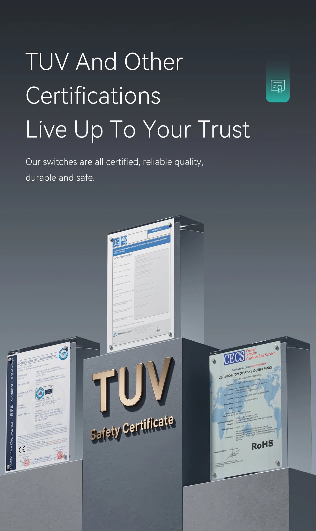 BSEED WIFI Touch Schalter Serie Wand Smart Licht Schalter Blaue LED Hintergrundbeleuchtung Glas Sensor Bildschirm Tuya APP Schalter EU Standard.