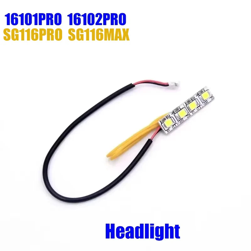 SCY 16101PRO 16102PRO SG116MAX RC Automotive Parts Turning Shaft Gear Bearing Pull Rod Steering Cup Swing Arm Motor Tire Screws